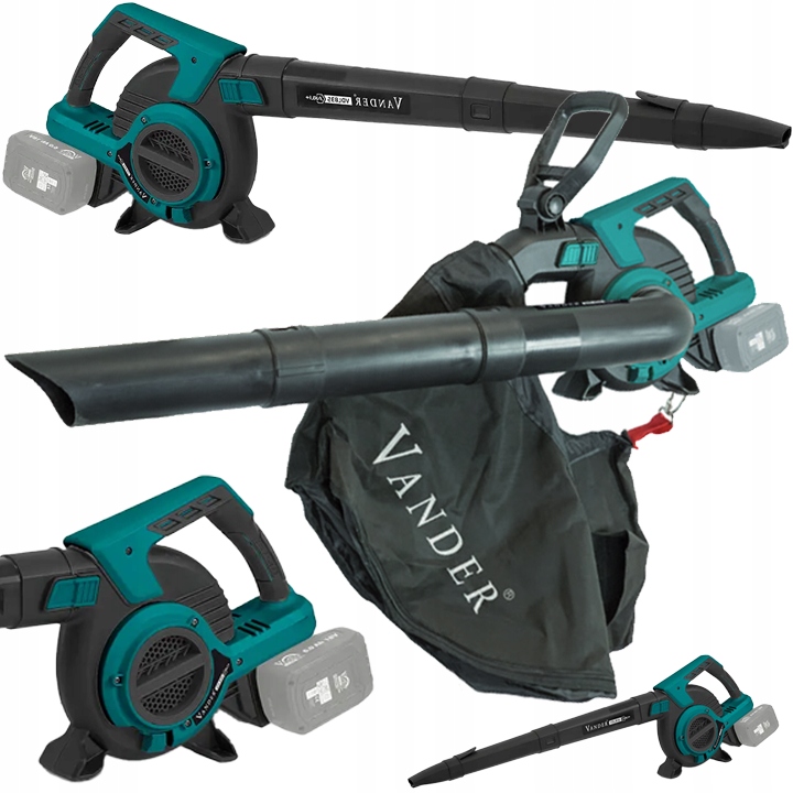 Dmuchawa Do Liści Odkurzacz Ogrodowy Akumulatorowy 36V Vander VDL835