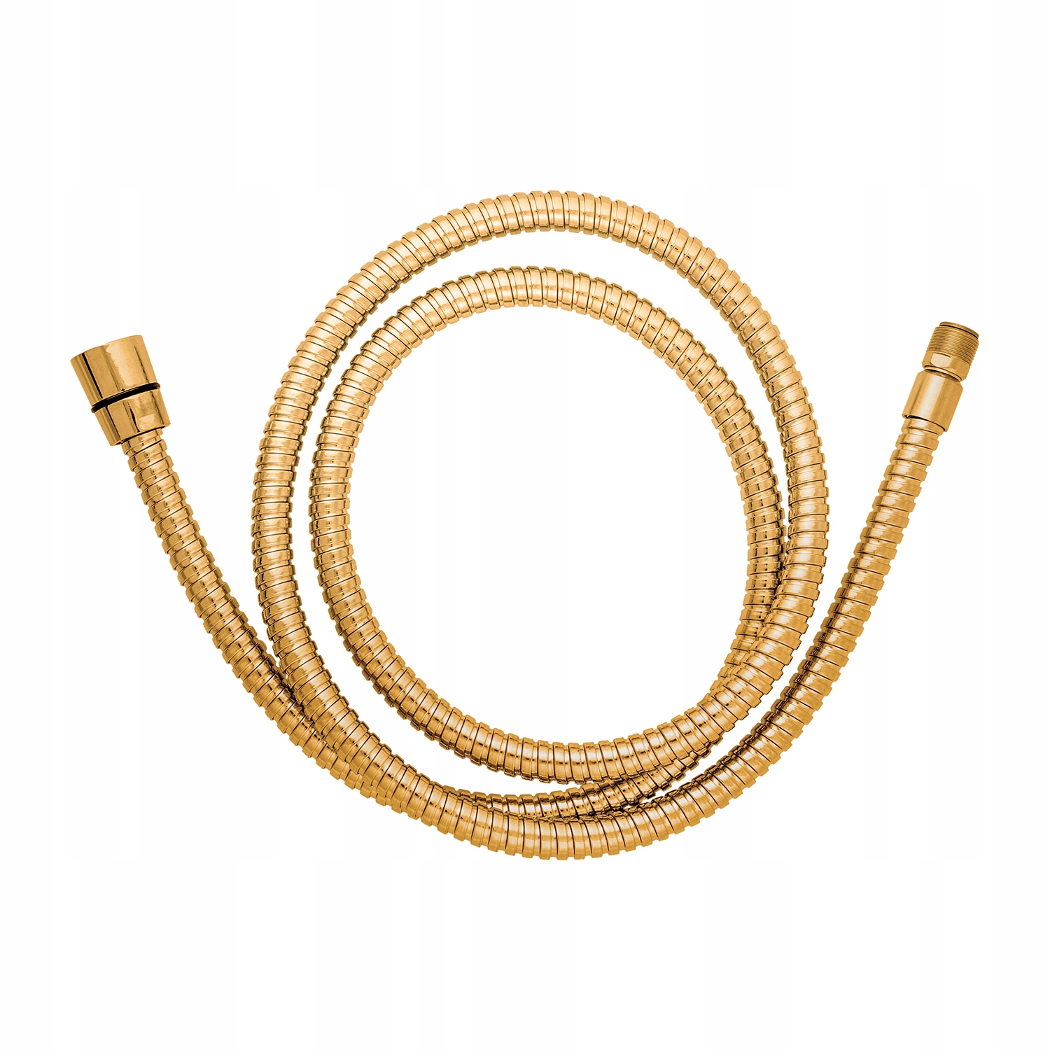 Kuchynská Hadica Vaňová Zlatá 180 CM Nerezová Oceľ