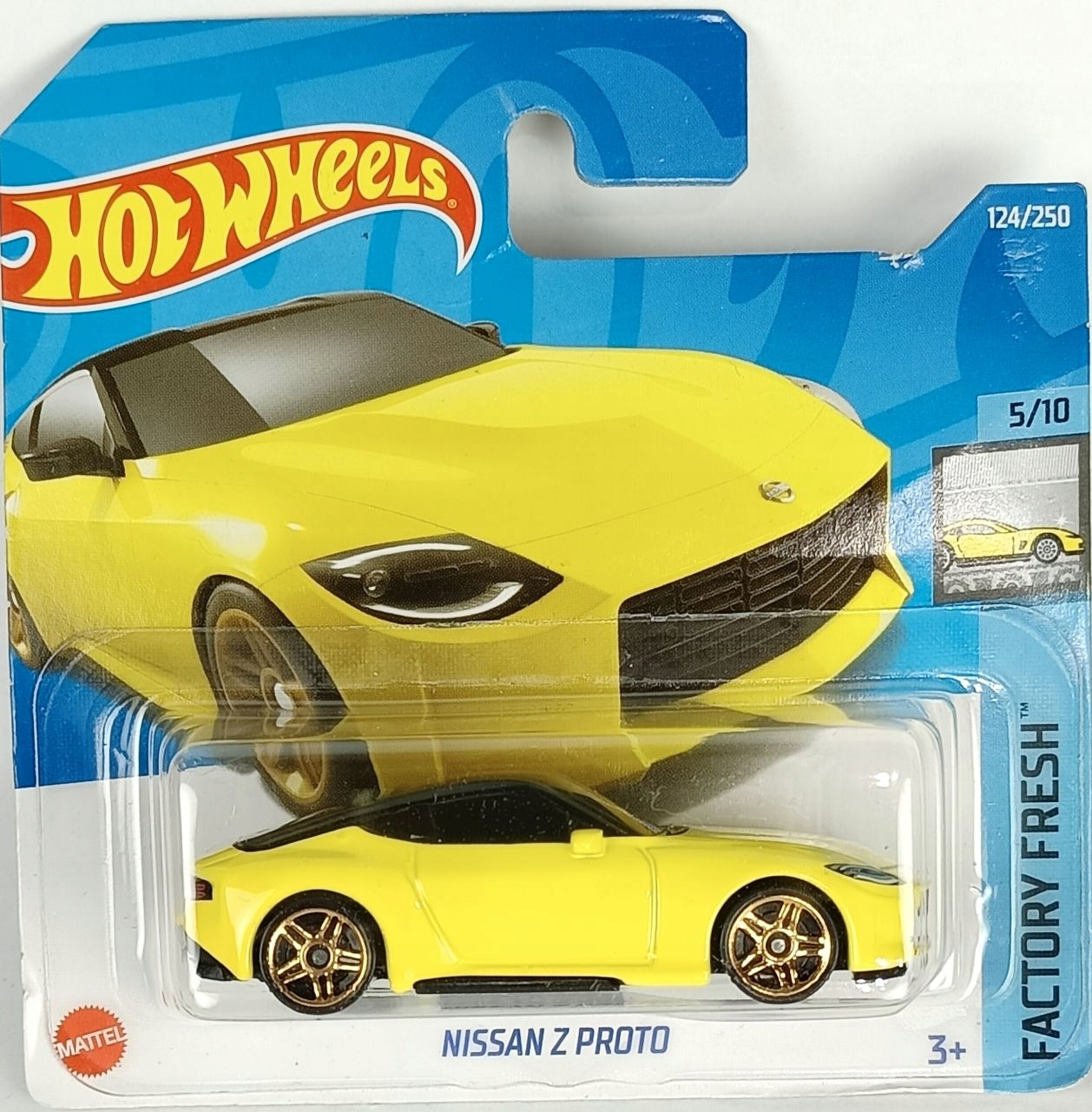

Hot Wheels Nissan Z Proto HCT13