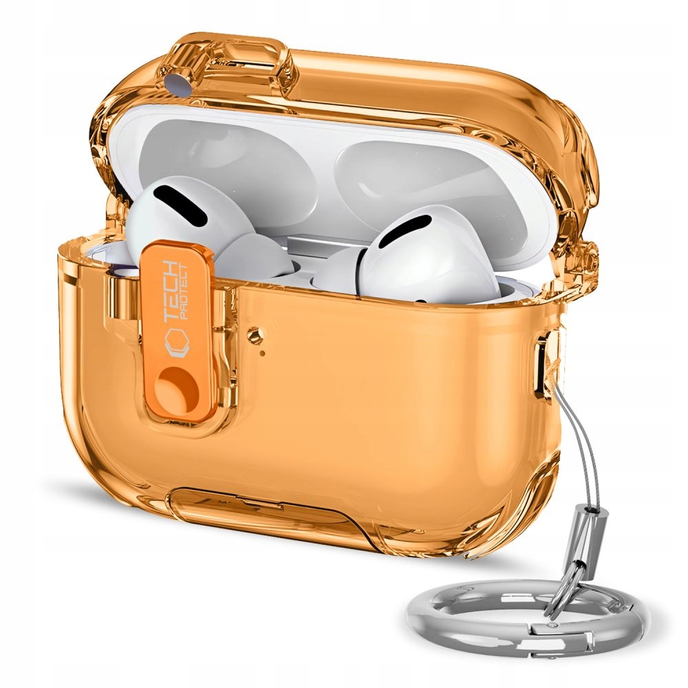 Tech- Protect Bounce Pro Apple AirPods Pro 3 Cosmic Orange Tech- Protect