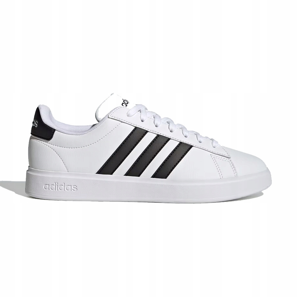 Sportovní boty adidas Grand Court 2.0 bílé kožené tenisky vel 39 1/3