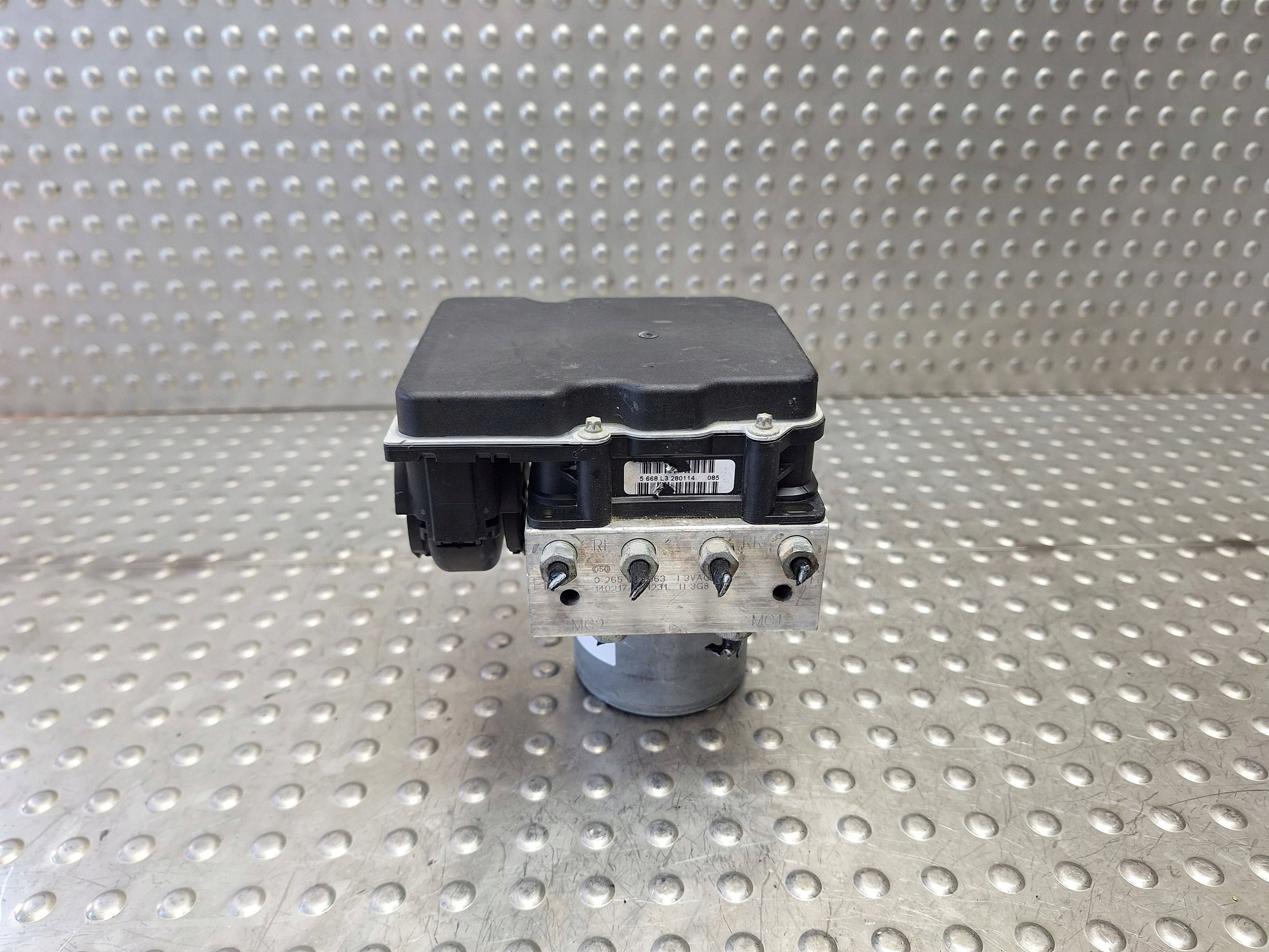 pump control unit ABS 0265951750 0265251863 HONDA JAZZ III