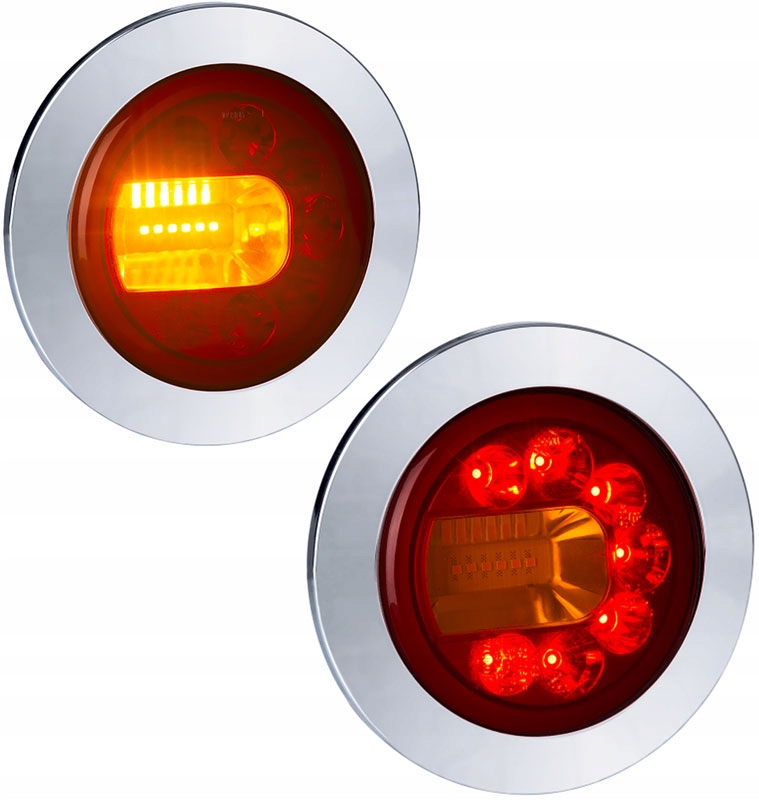 

Lampa Zespolona Tylna Luna Z Kołnierzem Lewa