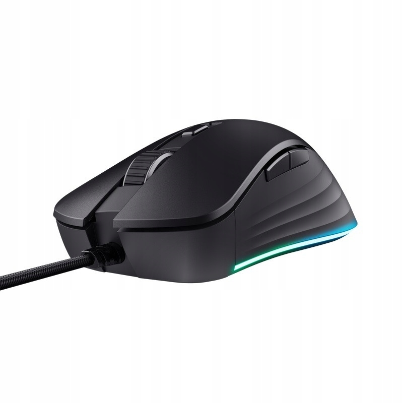 Trust Mysz Gamingowa GXT924 Ybar+ Black
