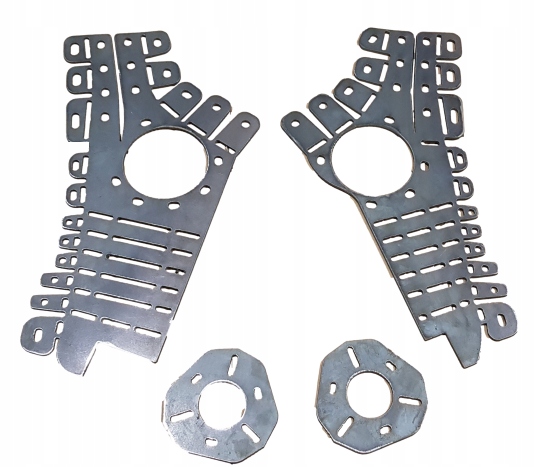 Zesílení Vyztužení Bmw E36 Kompaktní Podlaha Vozíku Nosníky Drift Kjs