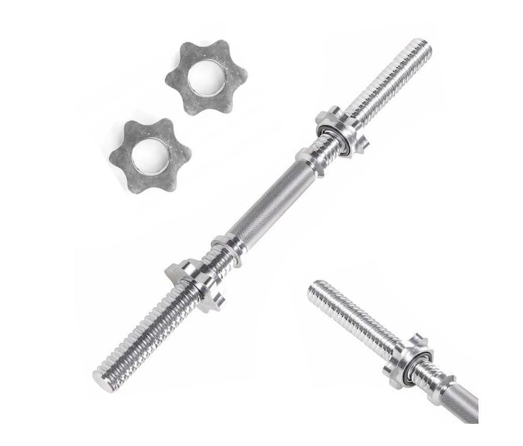 Hantla żeliwna regulowana 40kg obciążenia kierownice gryf ryflowany Marka SPORT BLAST