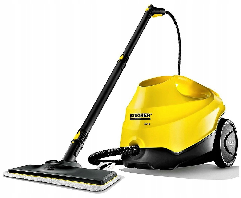 PAROWNICA MYJKA PAROWA MOP KARCHER SC 3 EASYFIX BOGATY KOMPLET AKCESORIÓW Kod producenta NOWA MYJKA PAROWA PAROWNICA SC 3 EasyFix XXXL