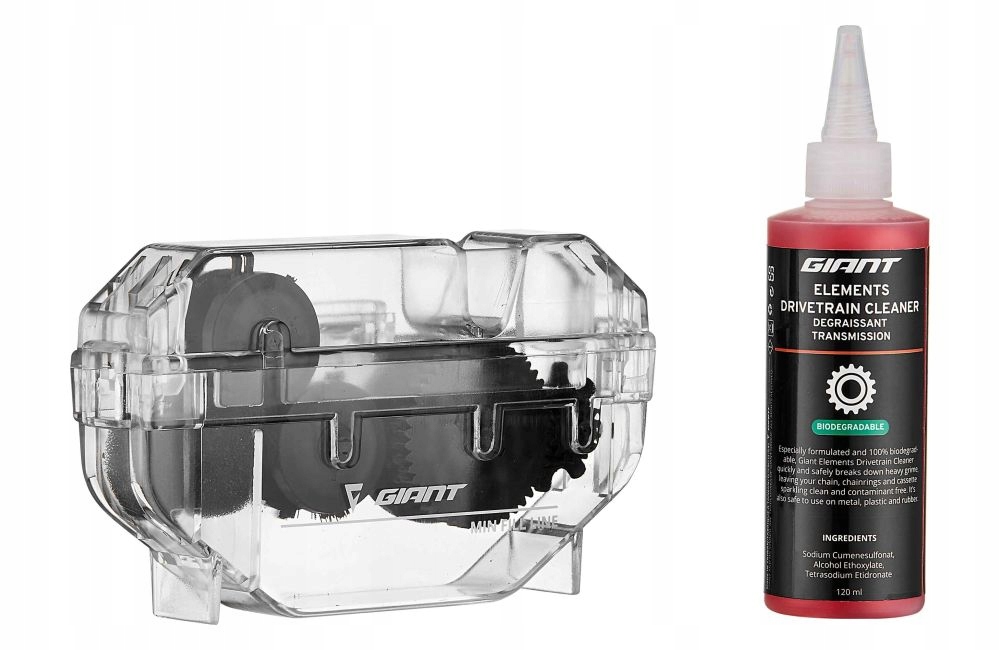 Myjka do łańcucha Giant Chain Cleaner