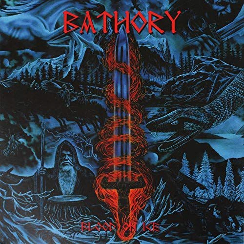 Bathory Blood on Ice 2 x Winyl black viking metal