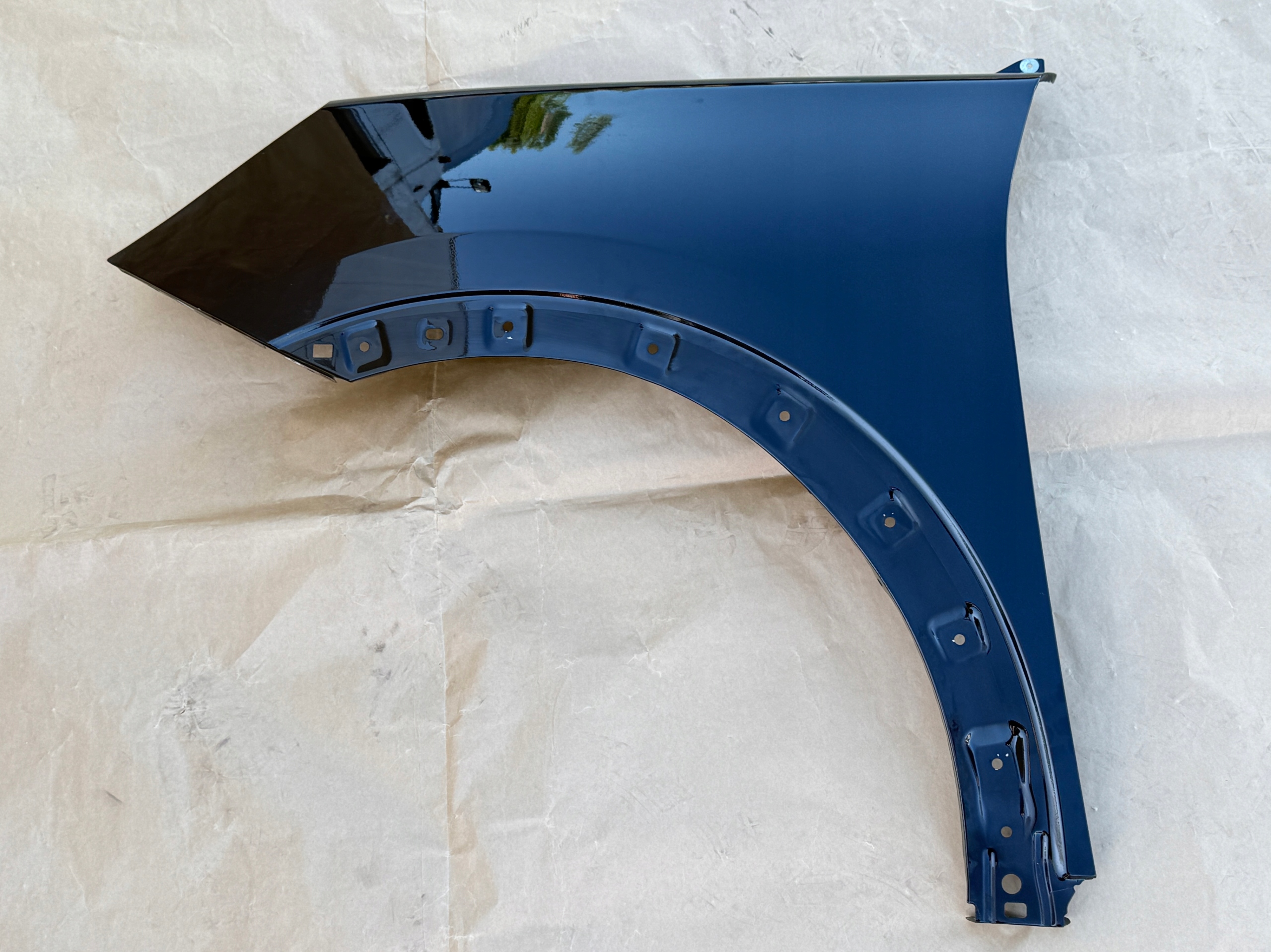 FORD PUMA MK2 2019-2026 fender left front AGATE BLACK