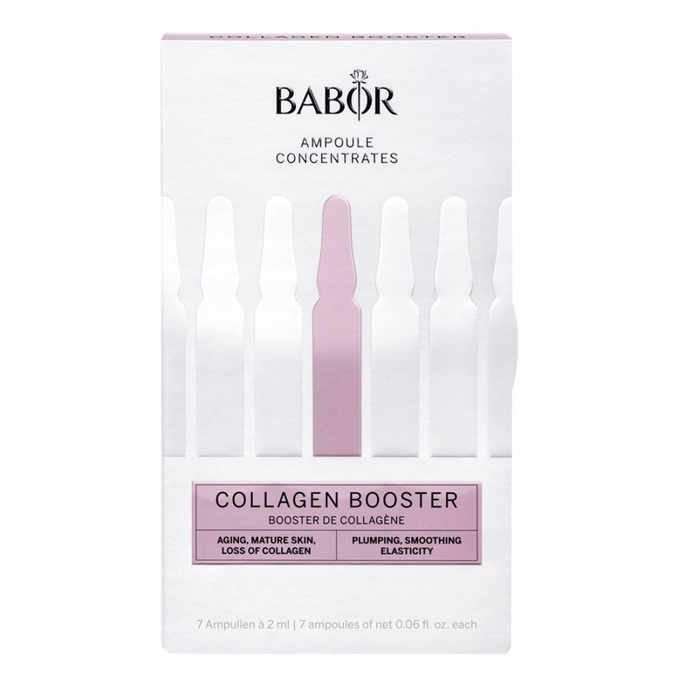 Přírodní Collagen Booster ampule na vrásky Babor 7 x 2 ml zpevňující