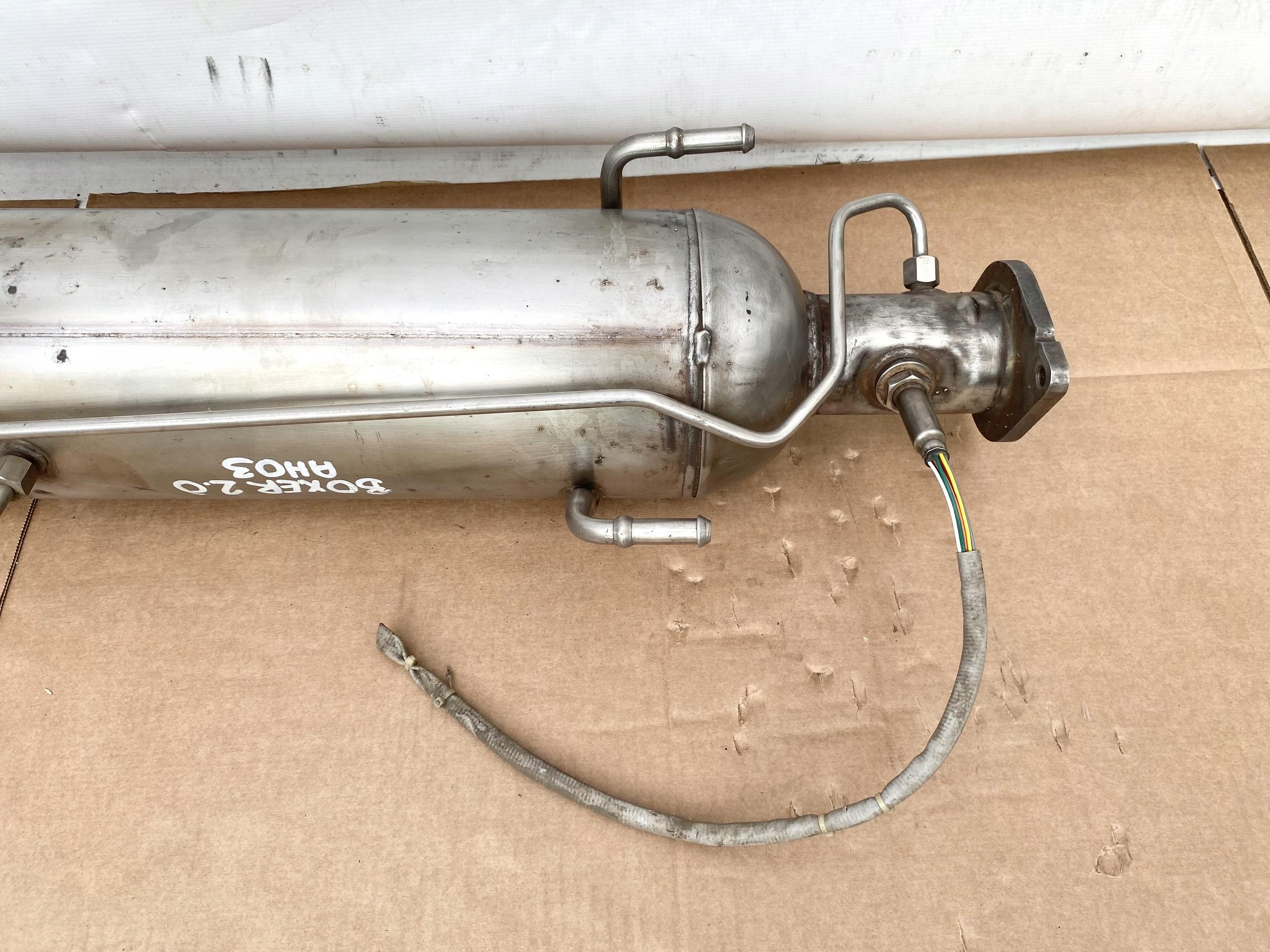 JUMPER BOXER 2.2B-HDI 18-filter CZASTEK STALYCH DPF