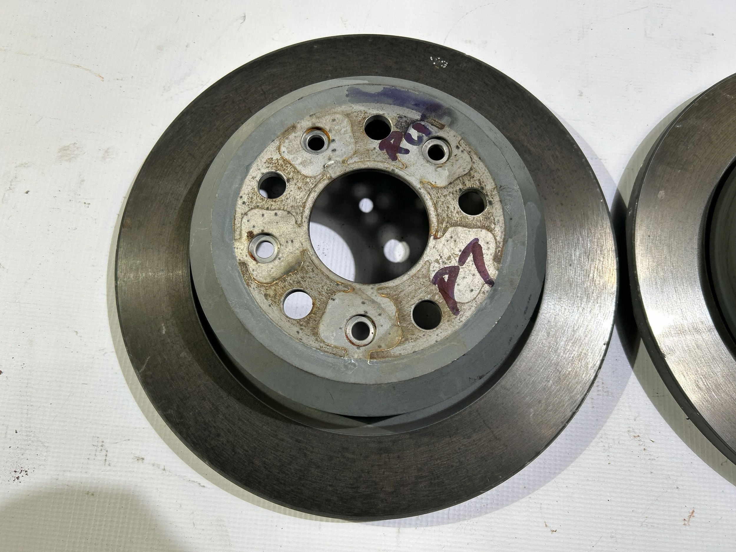 disc discs rear part rear. brake brake 340mm Jeep Wrangler 2018