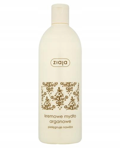 

Ziaja Kremowe mydło arganowe 500 ml