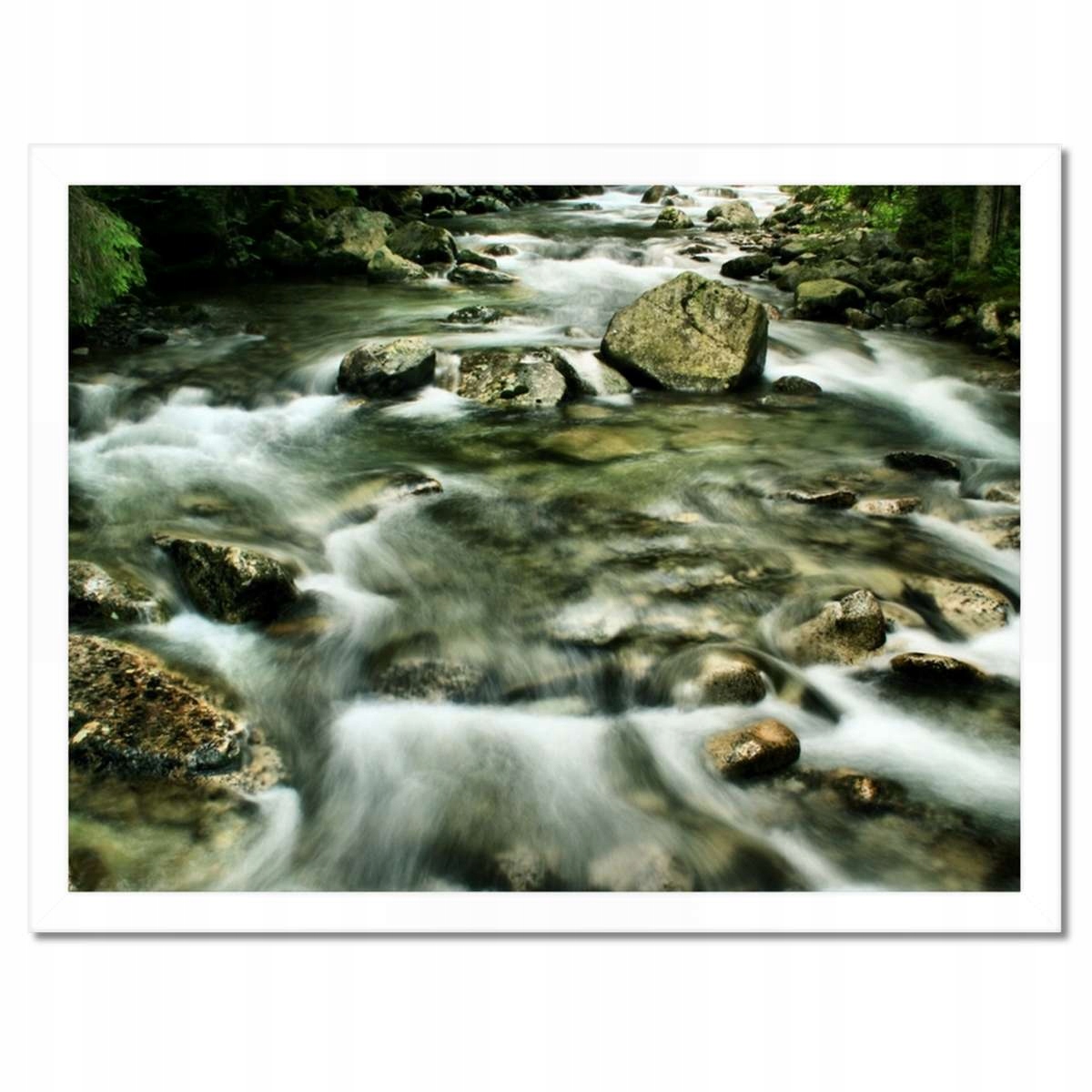 Plakáty v rámu 40x30 Rzeczka v Tatrách
