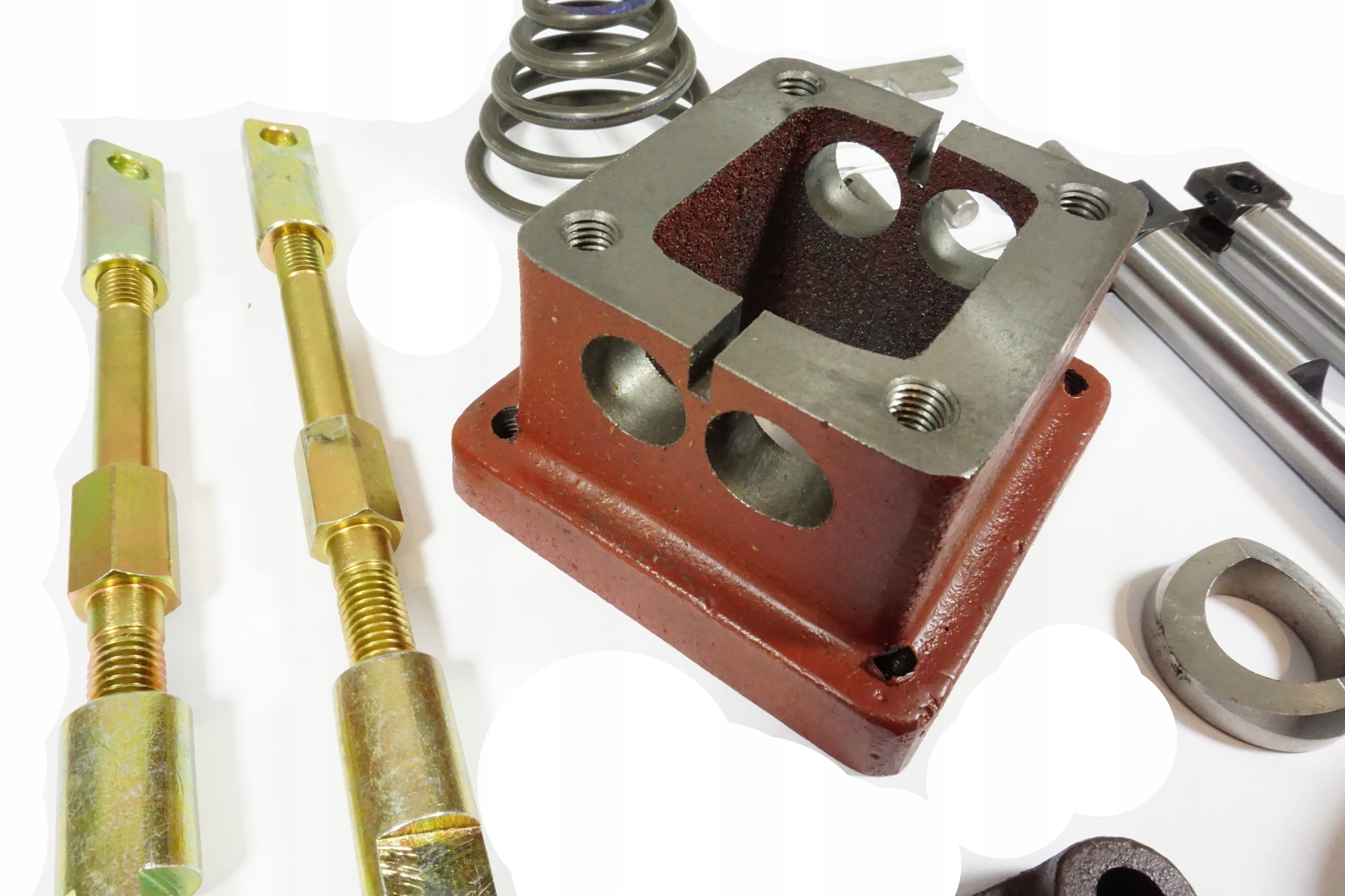 STEROWANIE SKRZYNI BIEGOW KORPUS GPW ZREMB GLIWICE Part manufacturer other