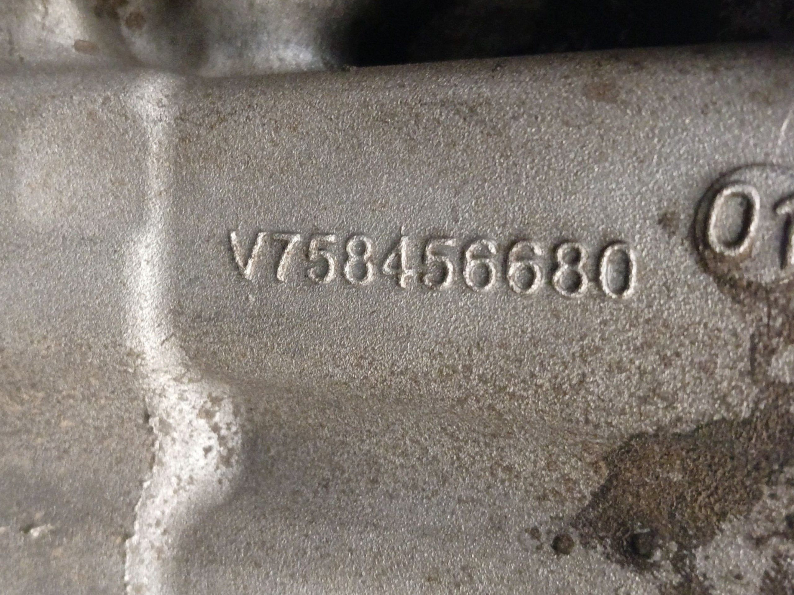BLOK DOL motore completo PEUGEOT 3008 e 508 e 1.6 THP 156KM V758456680
