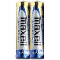 

20 x bateria alkaliczna Maxell Aaa LR3 R3 folia