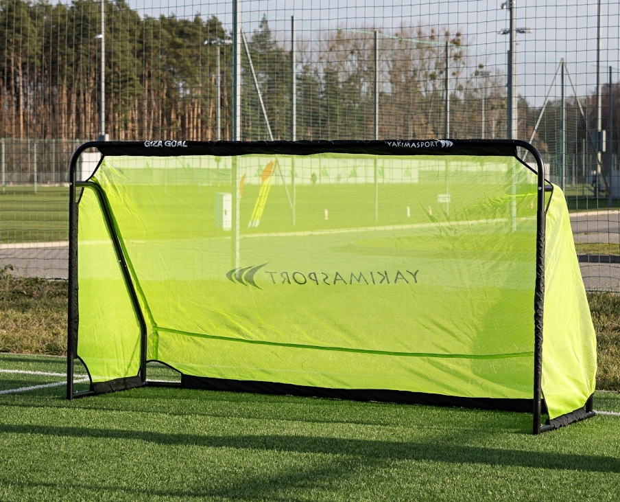 Síť na fotbalovou branku Giza Žak 300 cm x 155 cm Žlutá