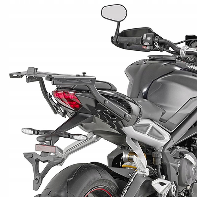 Kappa Rám Centrálneho Kufra Triumph Street Triple 765 '17-'20 Bez Dosiek