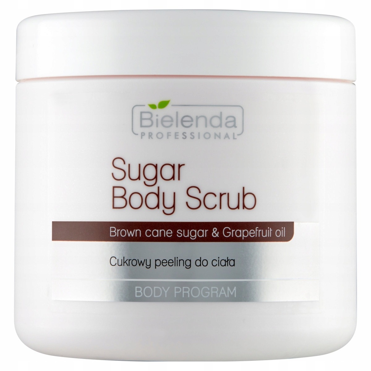 Bielenda Professional Cukrový tělový peeling 600 g