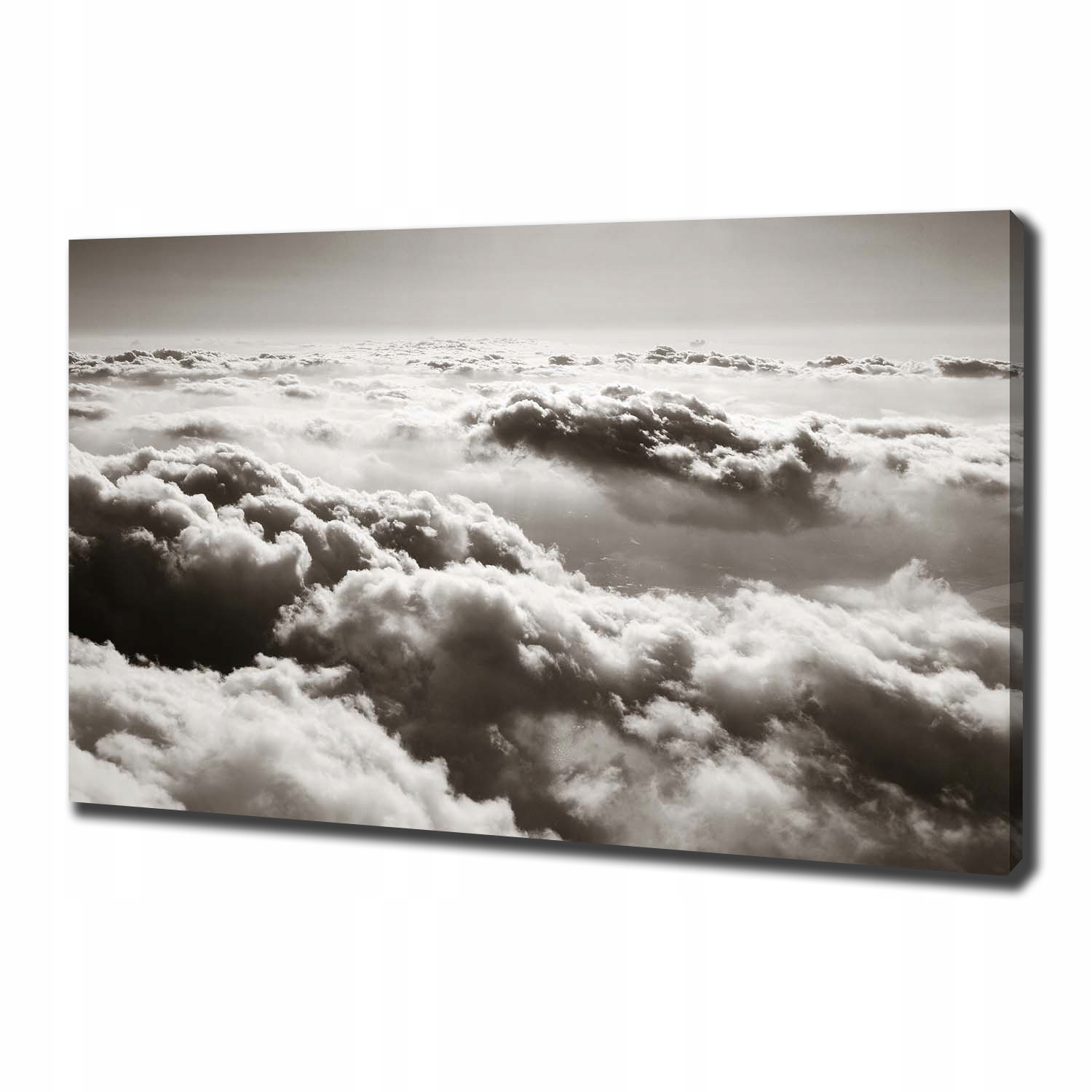 

Foto obraz na płótnie Chmury z lotu ptaka 100x70cm