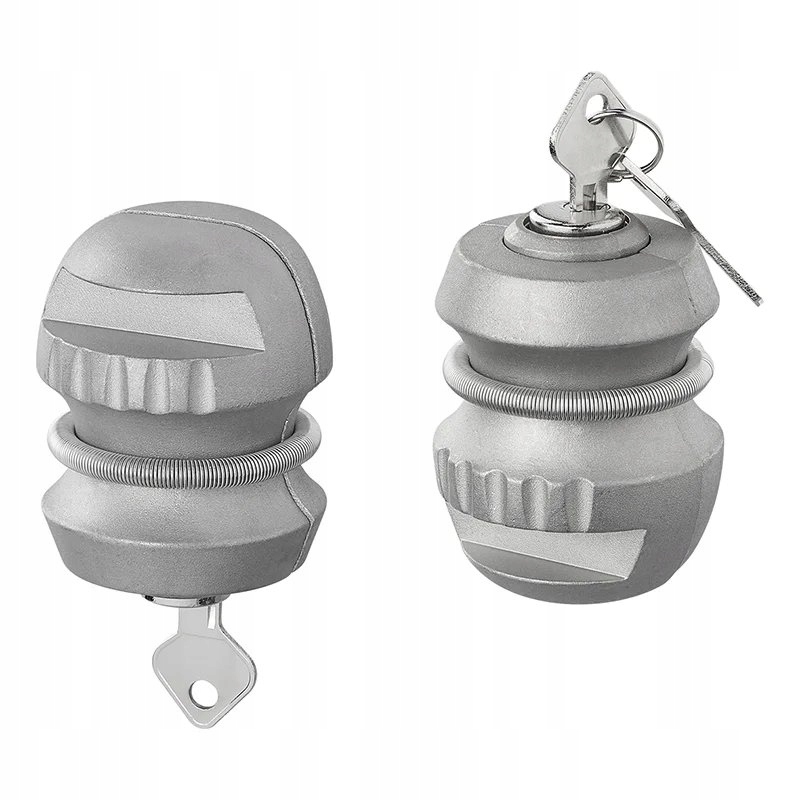 BLOKADA ZACZEPU HAKA PRZYCZEPY ZABEZPIECZENIE Marka Unitrailer