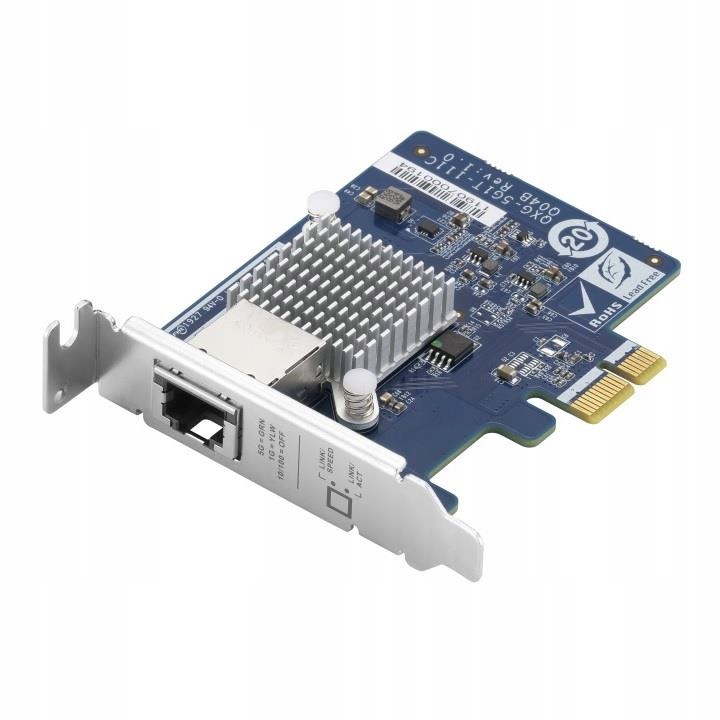 Karta sieciowa 5GbE Qnap QXG-5G1T-111C 1 x RJ45 PCIe