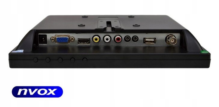 MONITOR LED 10" VGA HDMI AV BNC 12V 230V Model PC105VHB