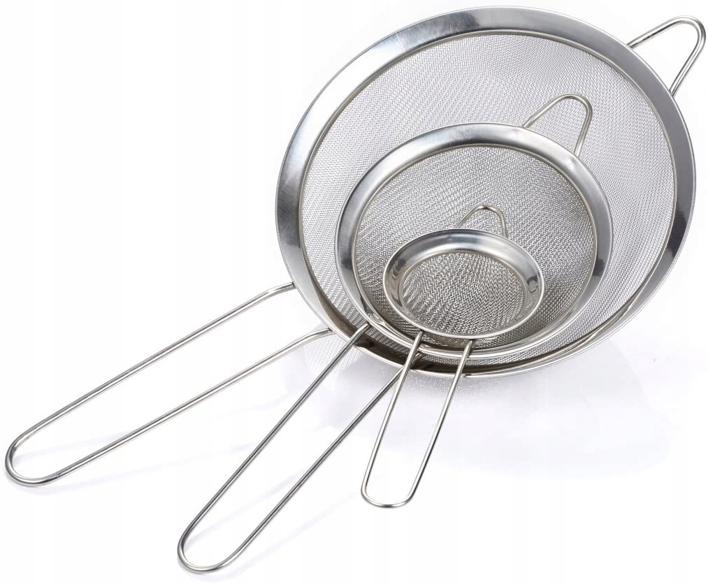 

Sitka Stalowe Zestaw 3 Szt 7-8-10 cm