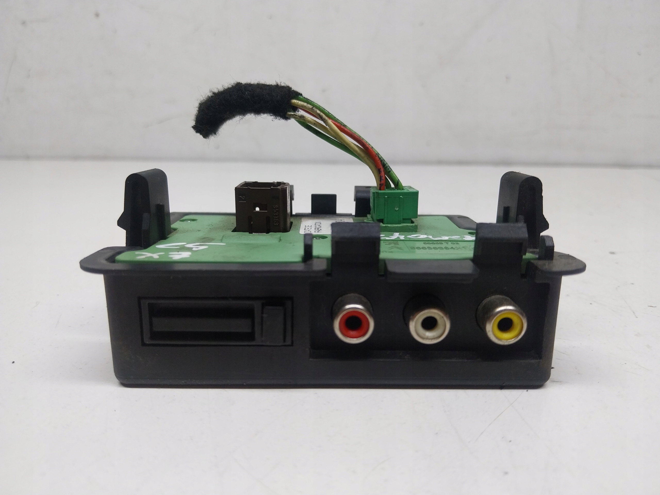 CITROEN C5 III X7 player SIM AUDIO 96638354XT