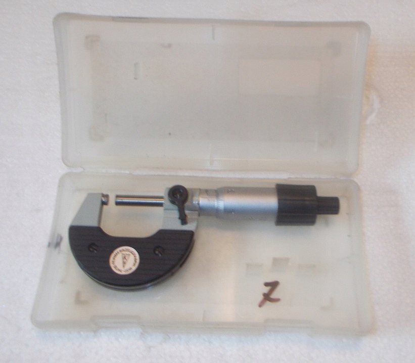 Мікрометр 0-25 DDR