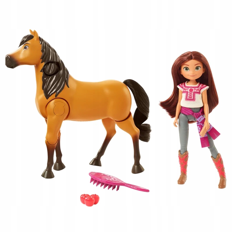 Mattel Mustang: Duch wolności Lucky i Duch Wspólna jazda (GXF95)