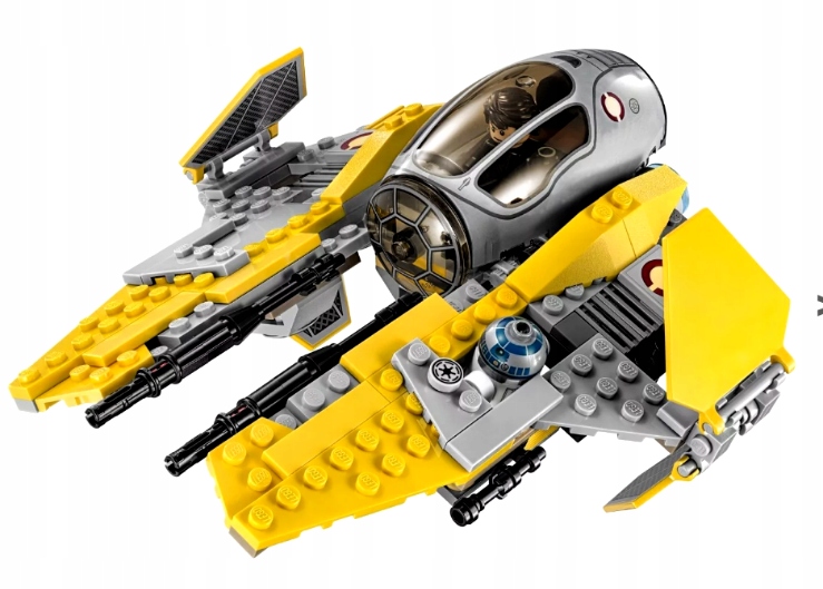 LEGO Star Wars 75038 Jedi Interceptor