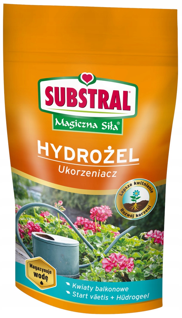 

Substral Ukorzeniacz do kwiatów balkonowych 100g