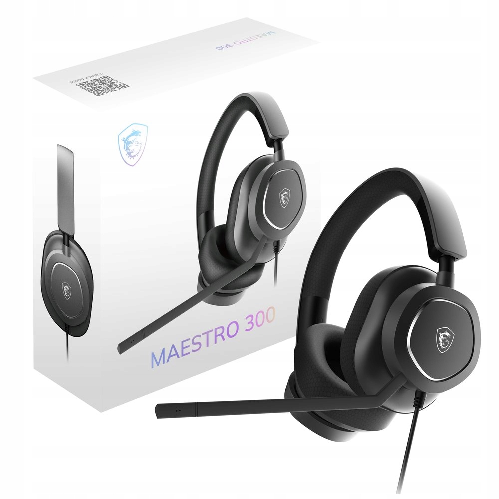 Słuchawki Gamingowe Msi Maestro 300 Mikrofon Usb-c