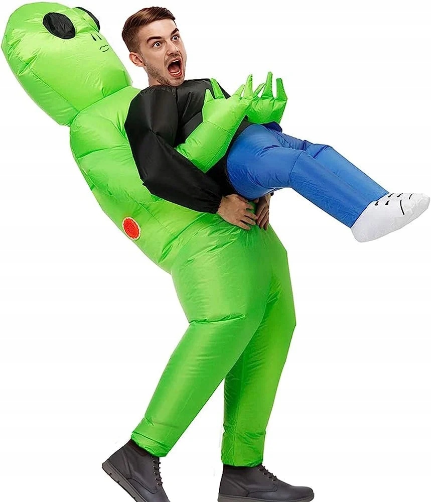 Nafukovací Převlek Kostým Mimozemšťan Alien Kostým Pro Dospělé