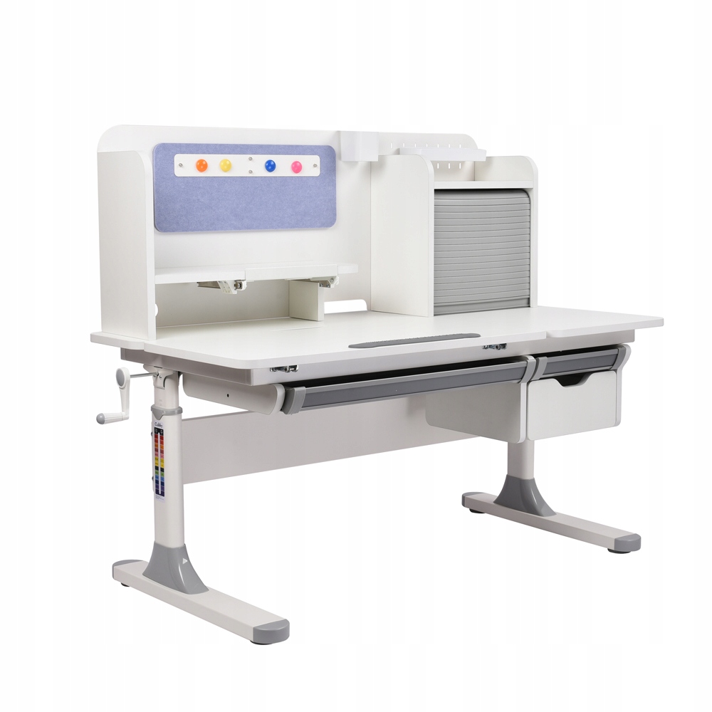 

Camellia Grey Biurko regulowane FunDesk