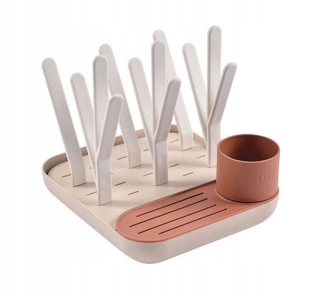 Suszarka do naczyń butelek i akcesoriów modułowa Terracotta/Clay Beaba