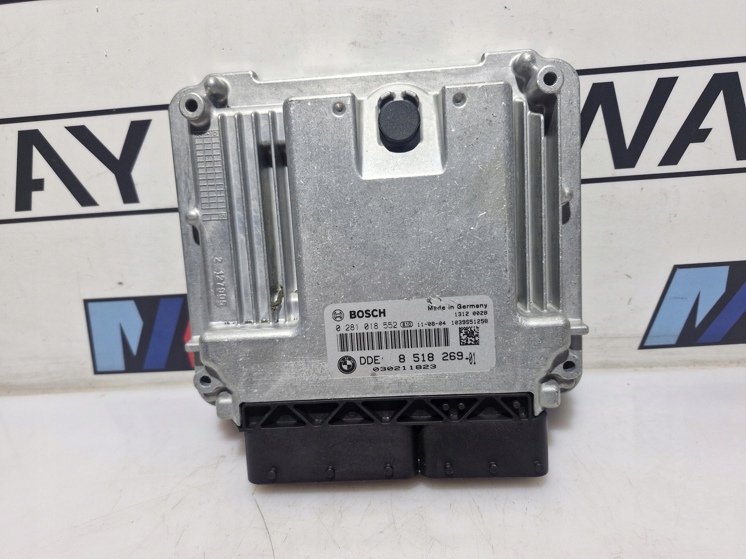 BMW E90 E91 E92 E93 computer control unit of the engine DDE 8518269
