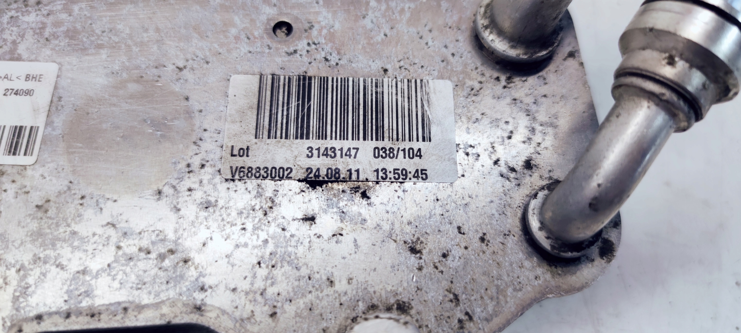 olaj hütö AUDI A6 C7 A7 4G0317021M 3.0 TDI