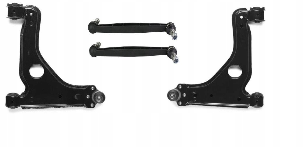 2 Rameno Ramena Laczniki Astra H Zafira B Přední