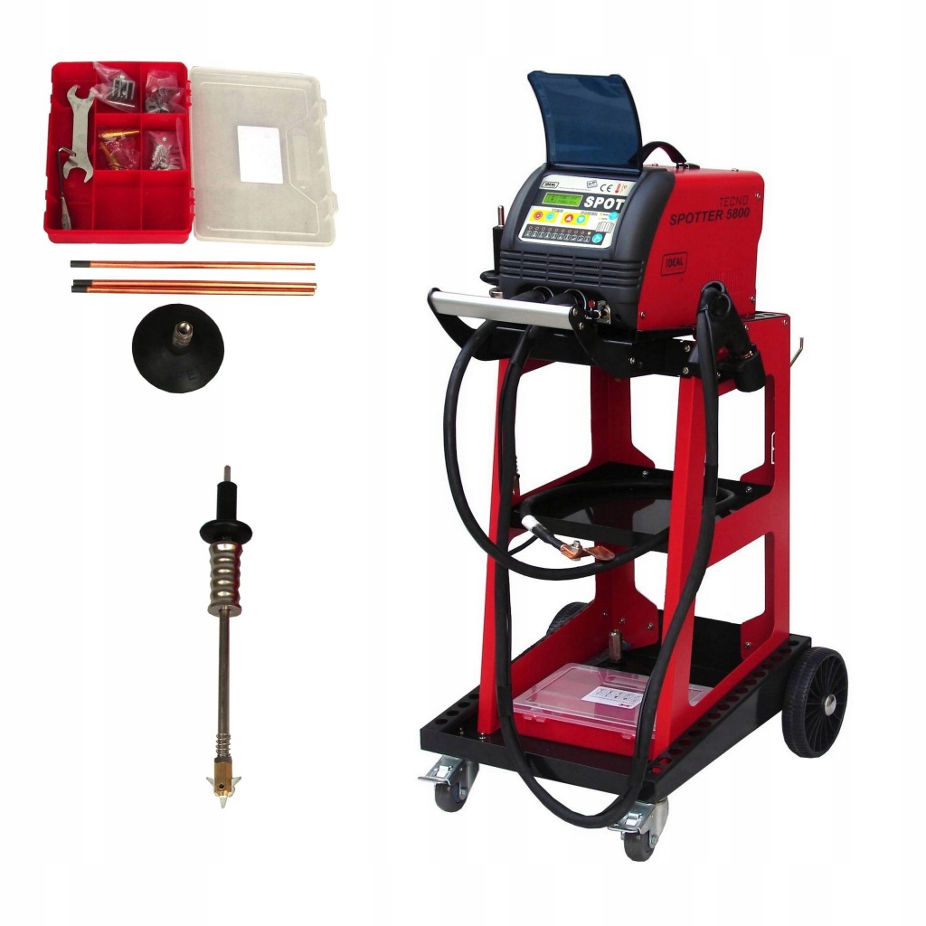 Spotter Spoter Blacharski Zgrzewarka Do Blach Karoserii Ideal Tecno 5800
