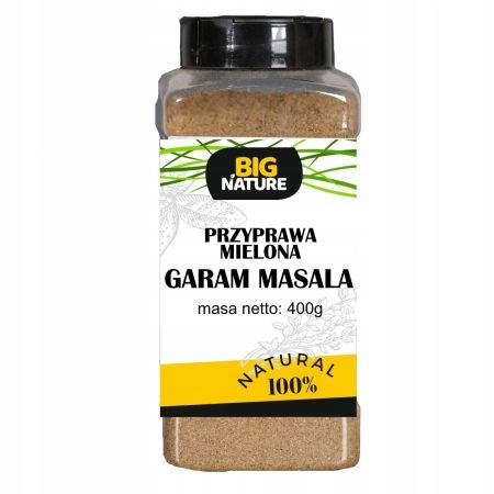 PRZYP. GARAM MASALA bez soli i chem 400G — 3