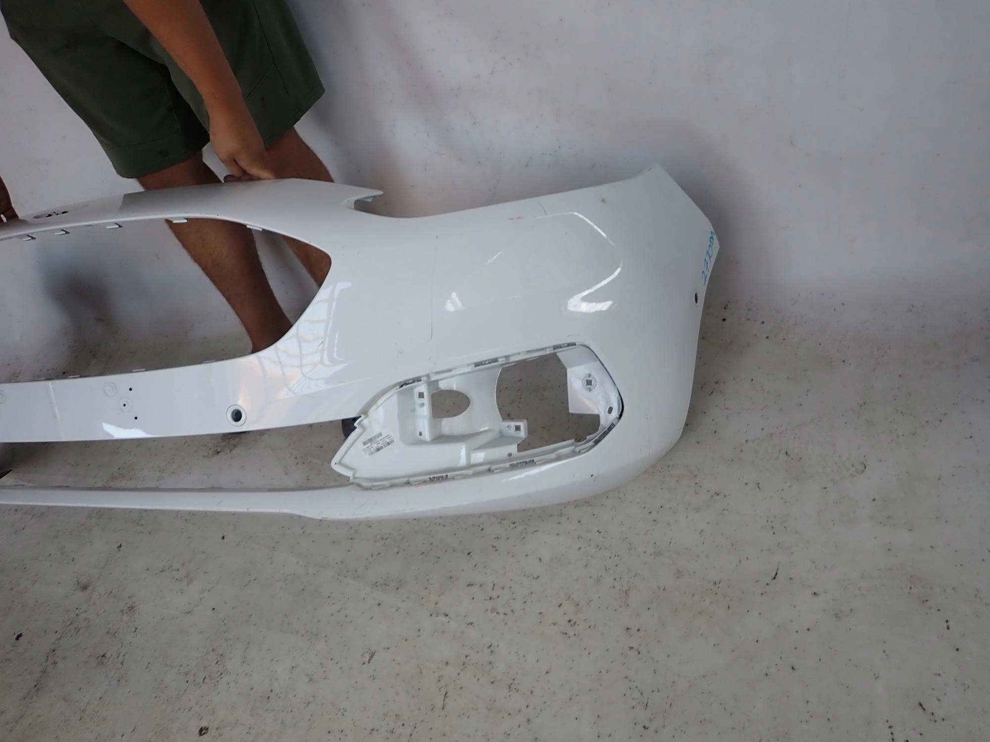 FORD FIESTA VIII 8 MK8 VIGNALE 16-21 bumper front front PDC