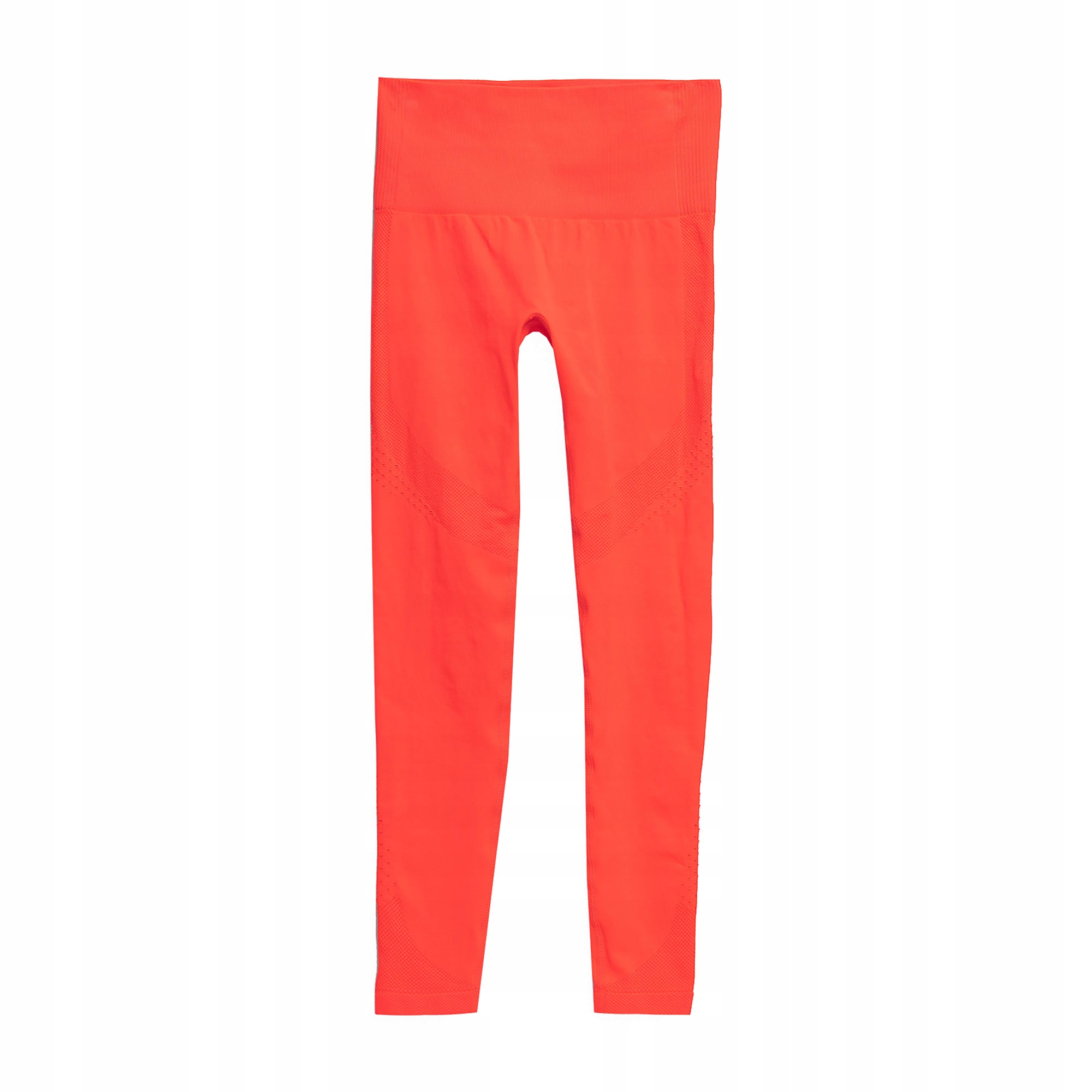 Legginsy damskie 4F czerwone 4FSS23TFTIF053 Xs-s