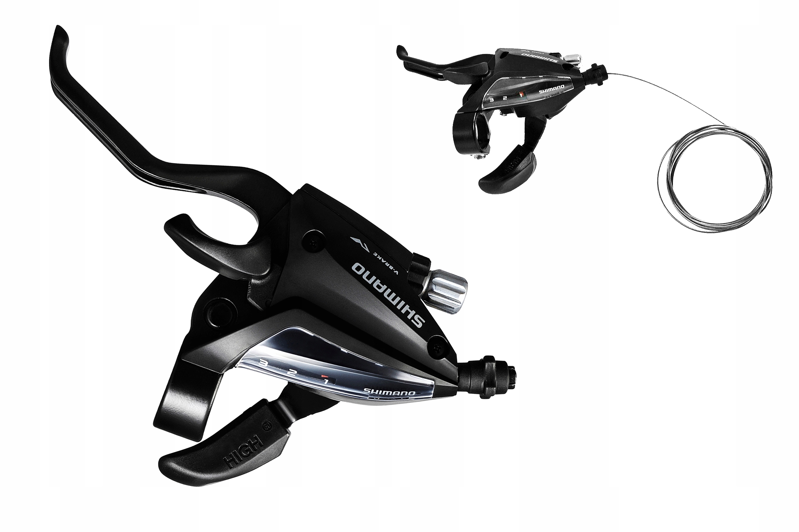 

Klamkomanetka Shimano Altus St-ef 500 Lewa 3 Rz