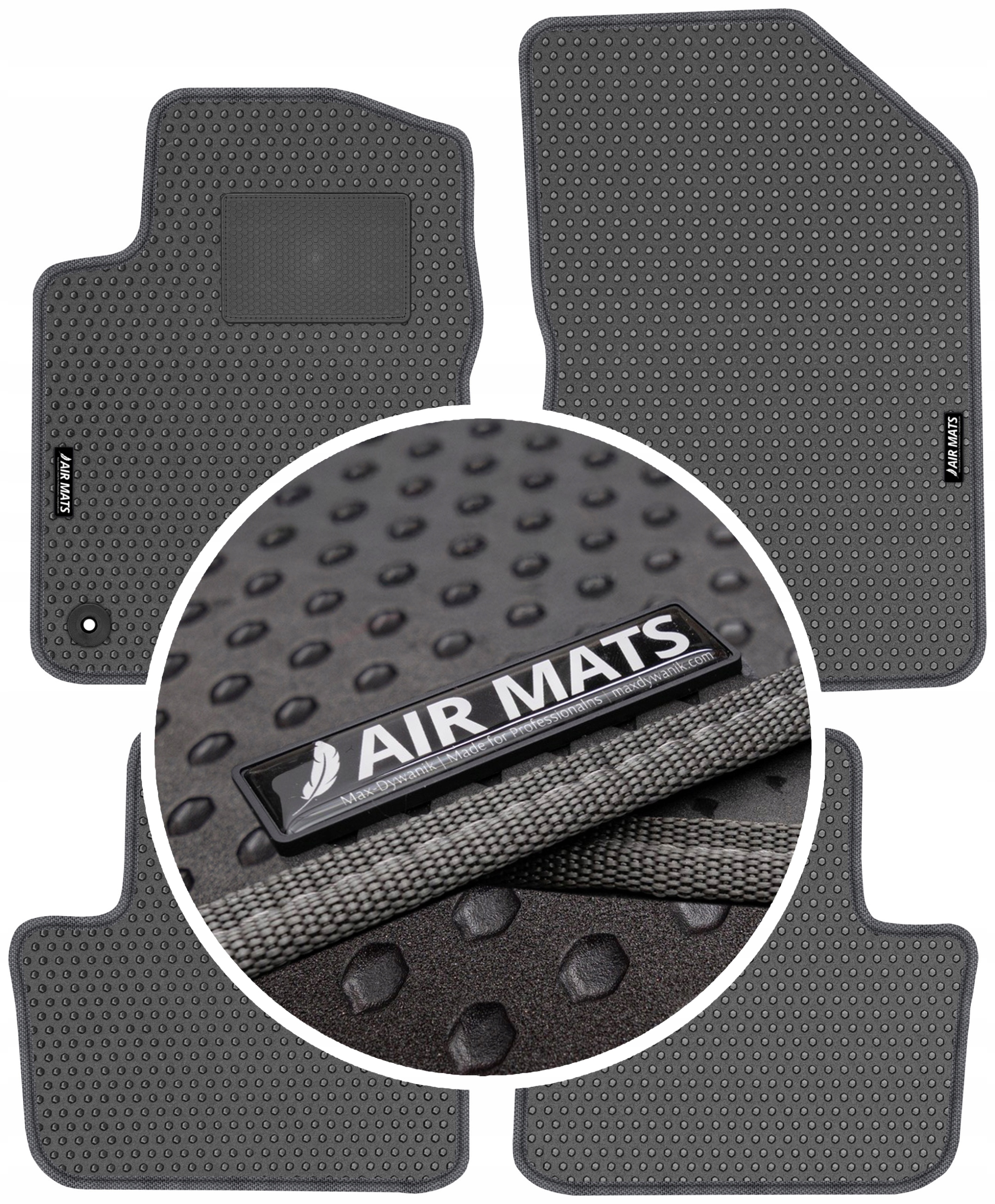 Peugeot 2008 I 2012-2019 Koberce Air Mats do auta