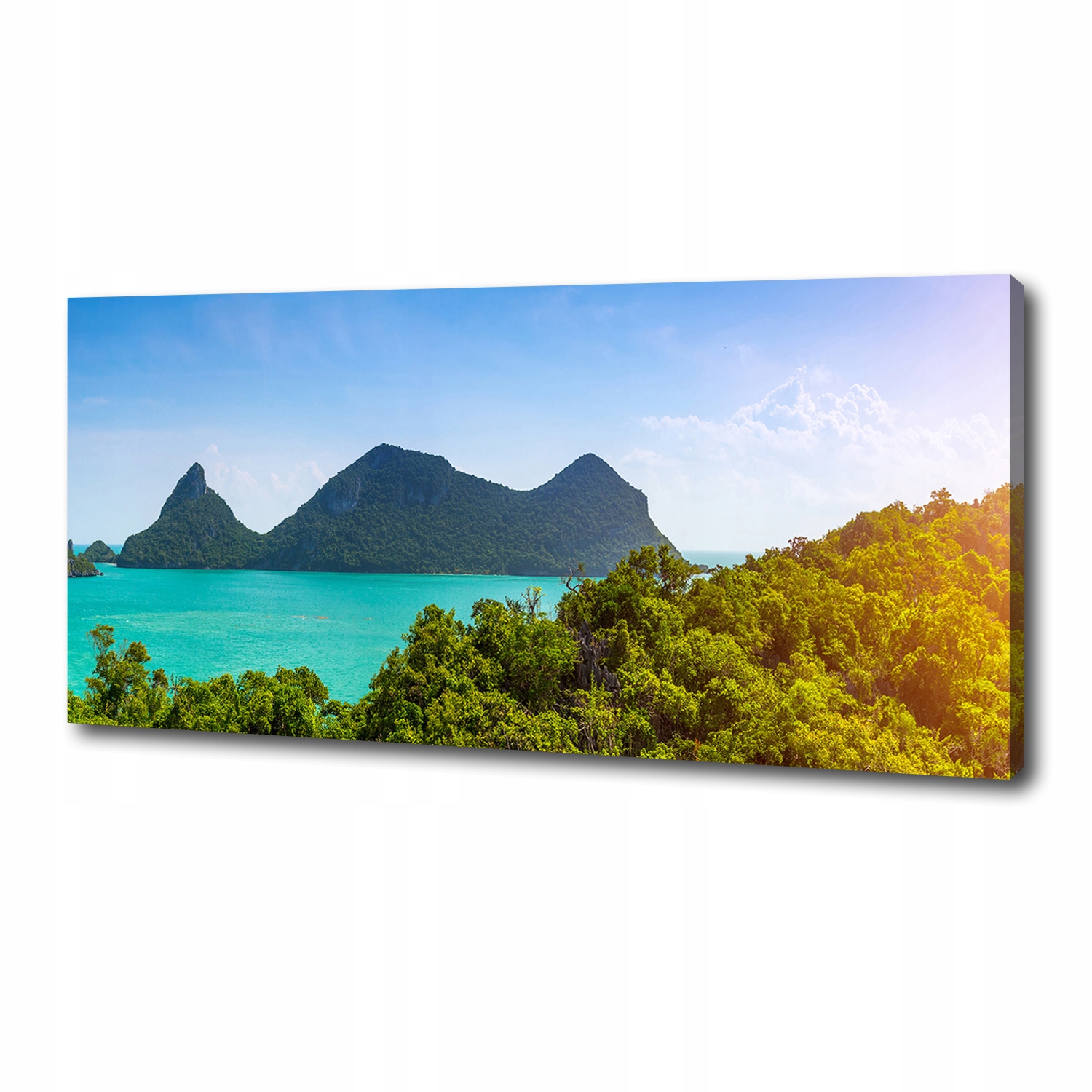 

Foto obraz na płótnie Panorama Tajlandia 125x50 cm