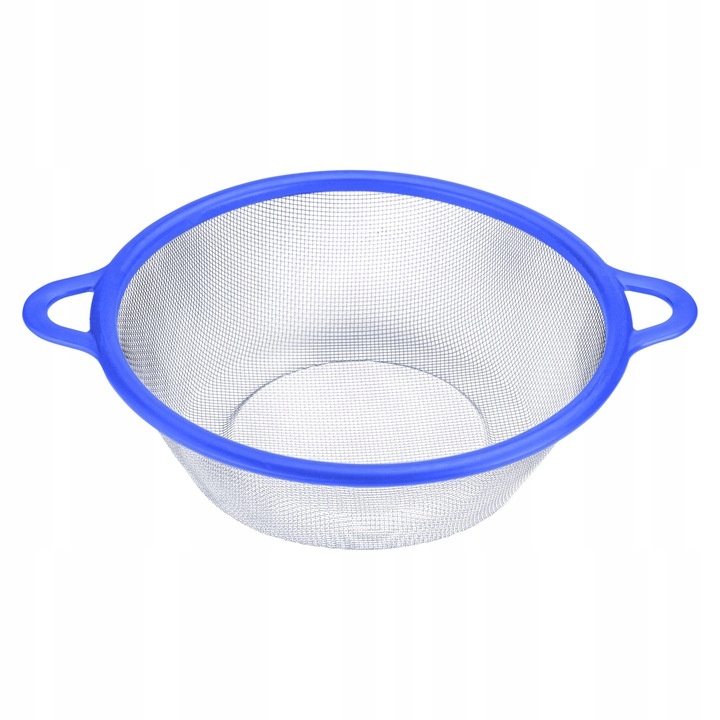 

Sitko cedzak durszlak metalowy z uchwytami